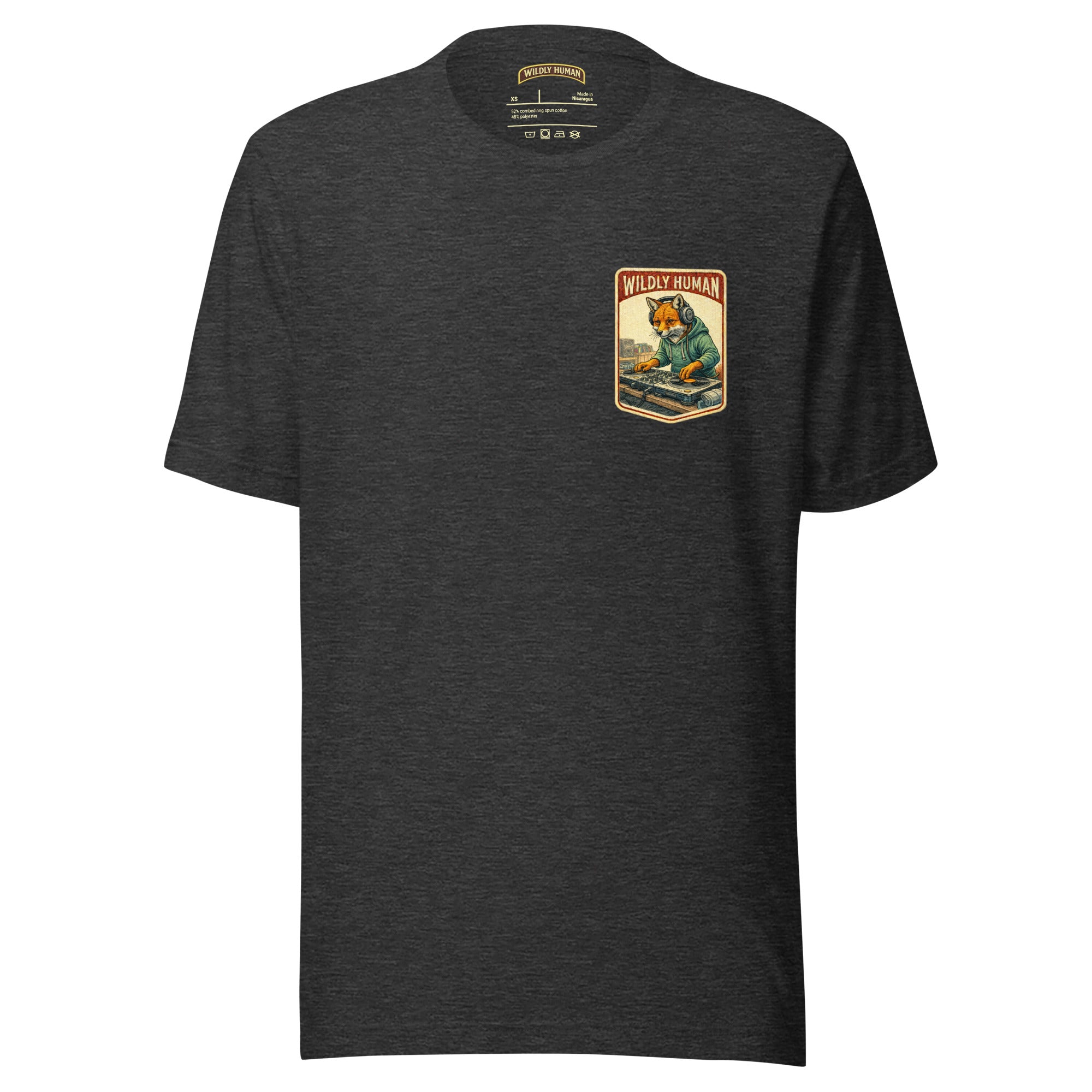 DJ Fox Unisex T-shirt – Wildly Human