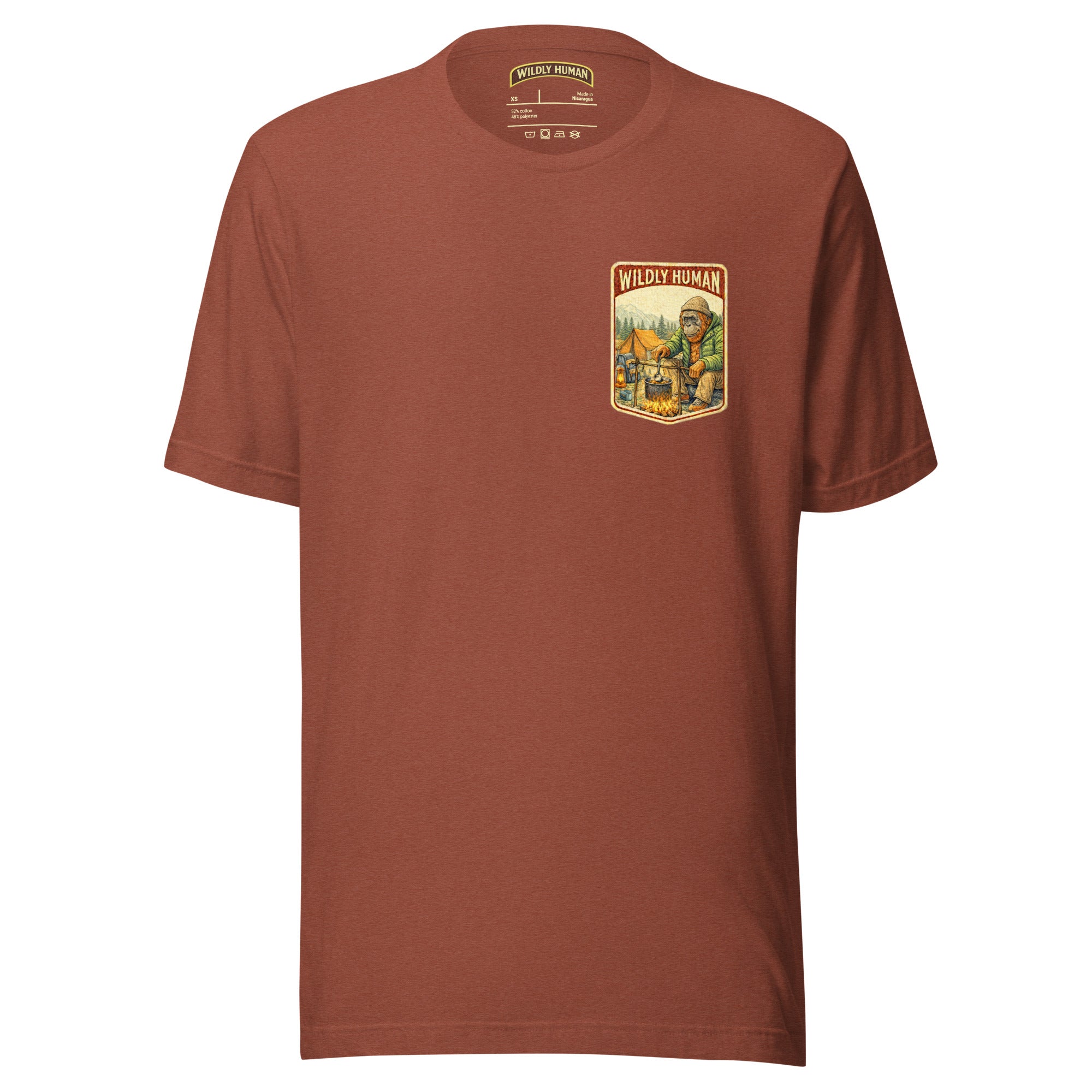Camper Orangutan Unisex T-shirt – Wildly Human